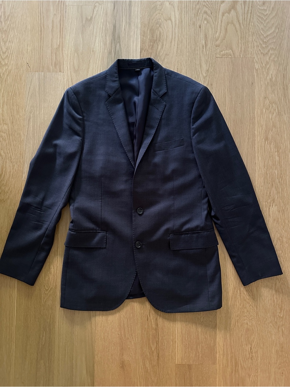 J. Crew Dark grey LUDLOW suit